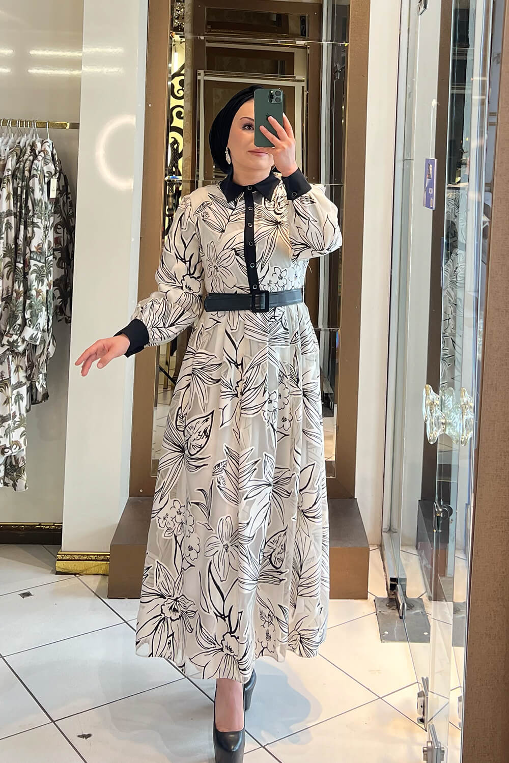 Moda İlgi Elbise 60080